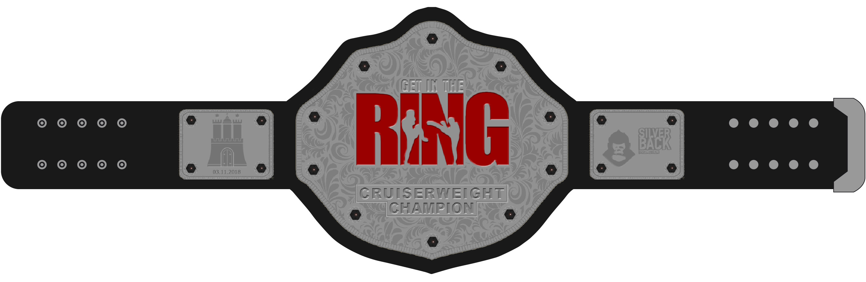 GetInTheRing MMA Champion Grtel